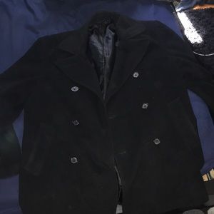 Black Peacoat